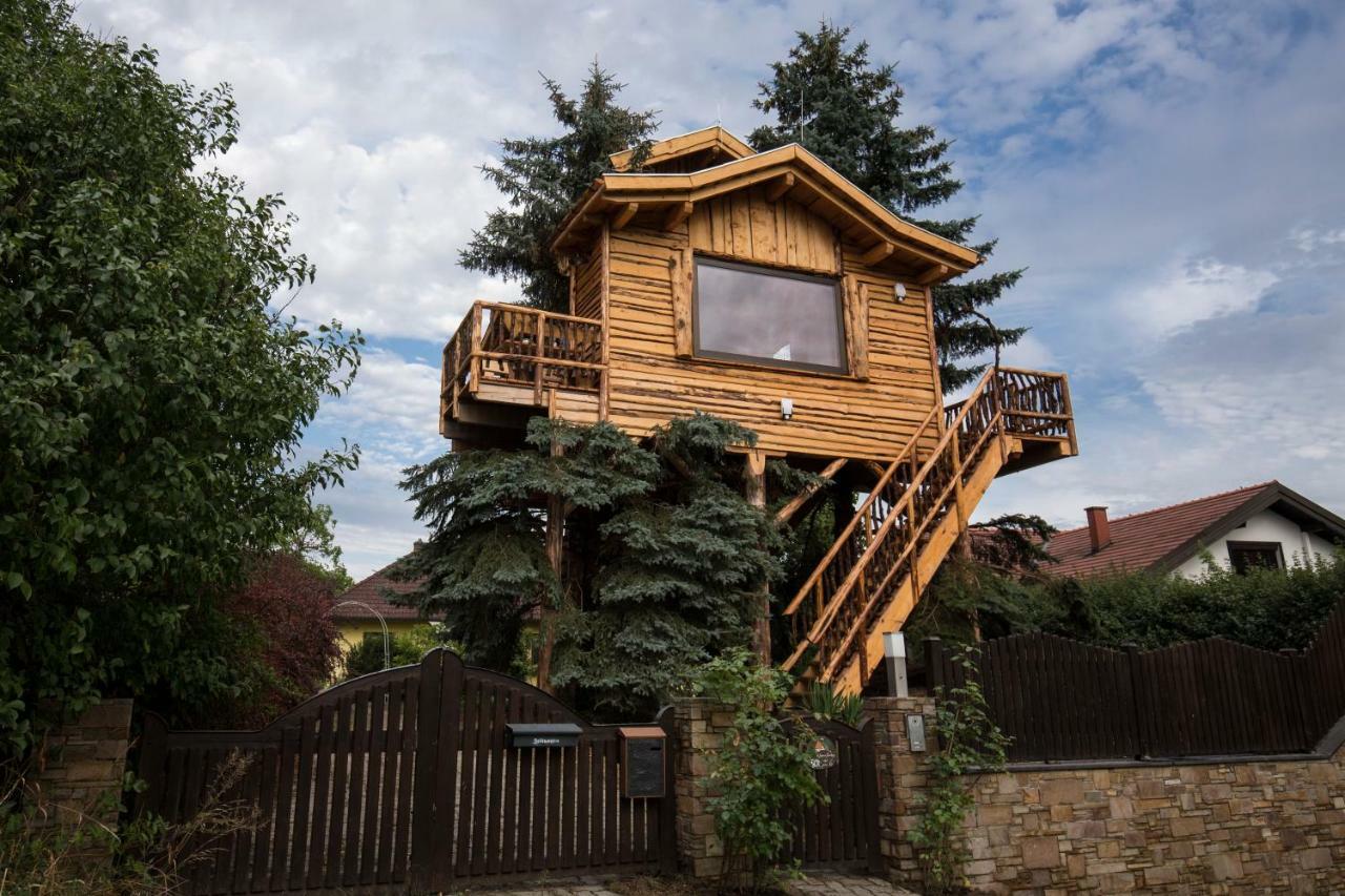 הוילה Imbach Baumhaus מראה חיצוני תמונה